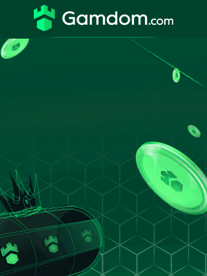 Gamdom Banner